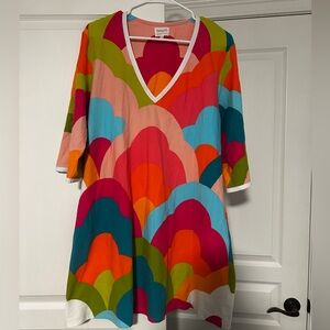 Trina Turk X BedHead PJs Cotton Nightgown 3/4 Sleeve